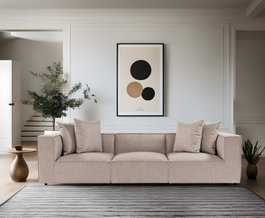 Atelier Del Sofa Sora 3 - Sand Beige